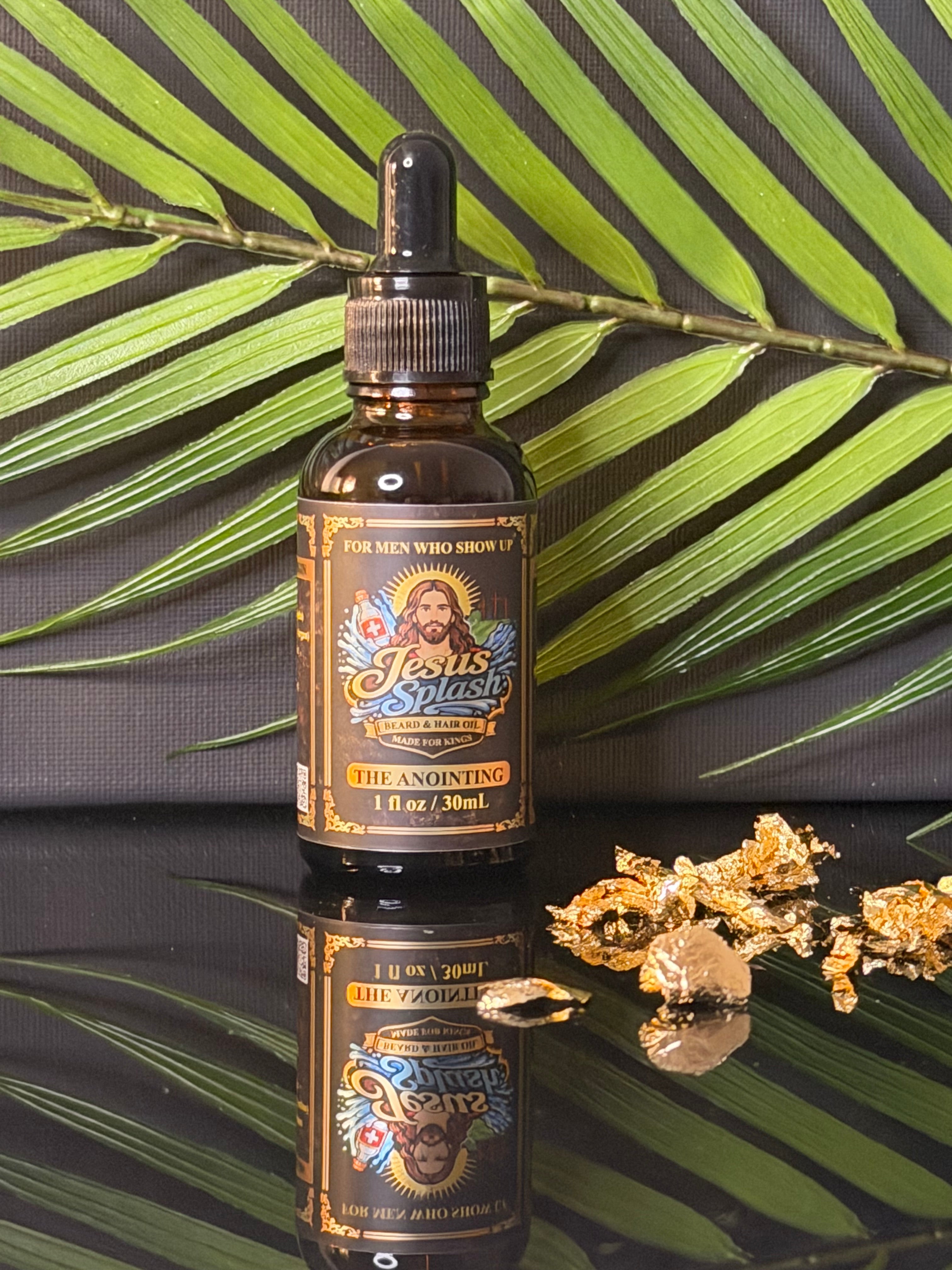 The Anointing (Sandalwood, Myrrh, Cedarwood and Frankincense)