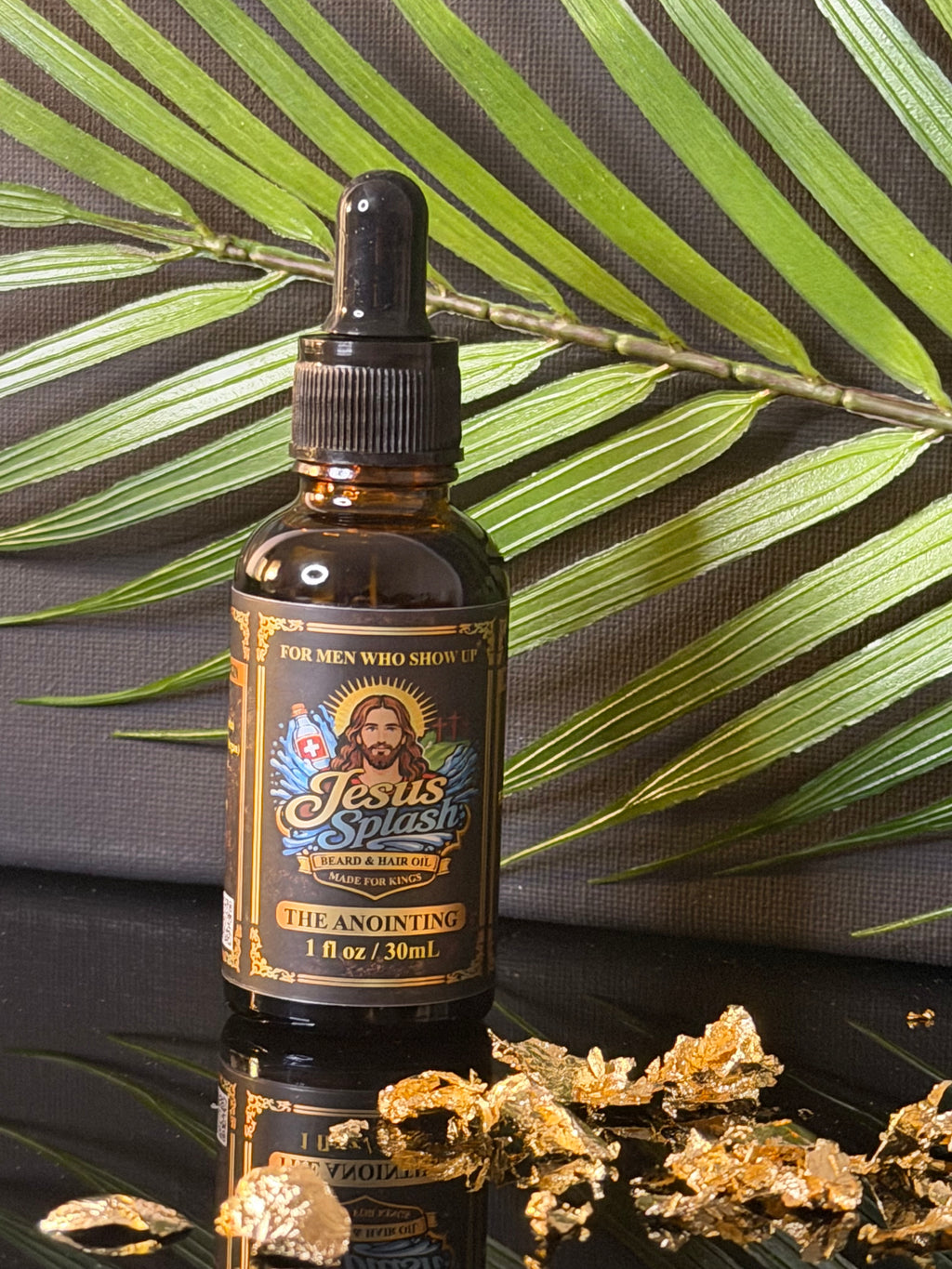 The Anointing (Sandalwood, Myrrh, Cedarwood and Frankincense)