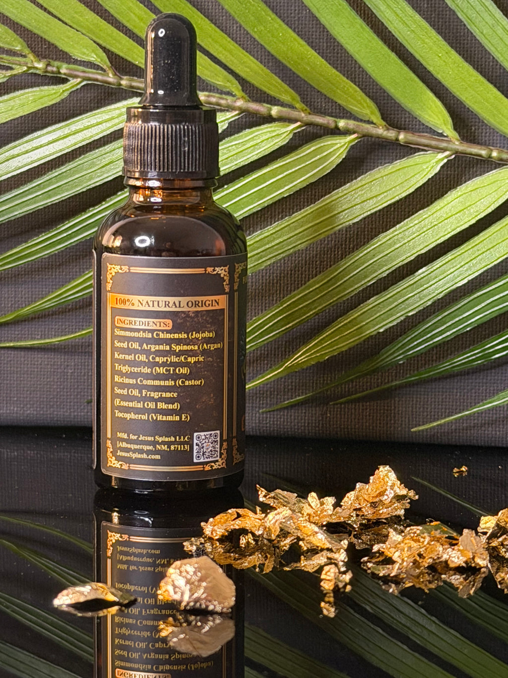 The Anointing (Sandalwood, Myrrh, Cedarwood and Frankincense)