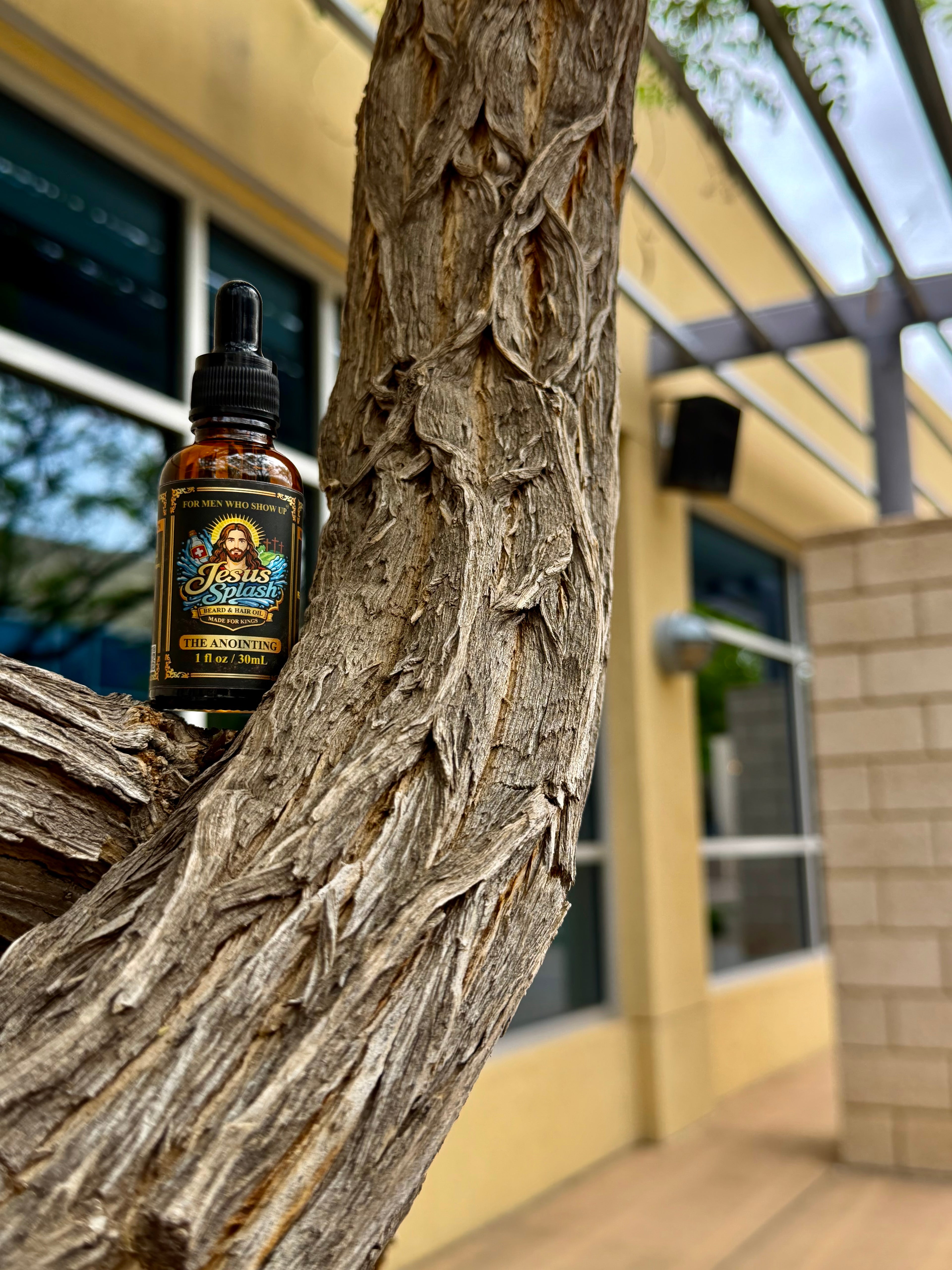 The Anointing (Sandalwood, Myrrh, Cedarwood and Frankincense)