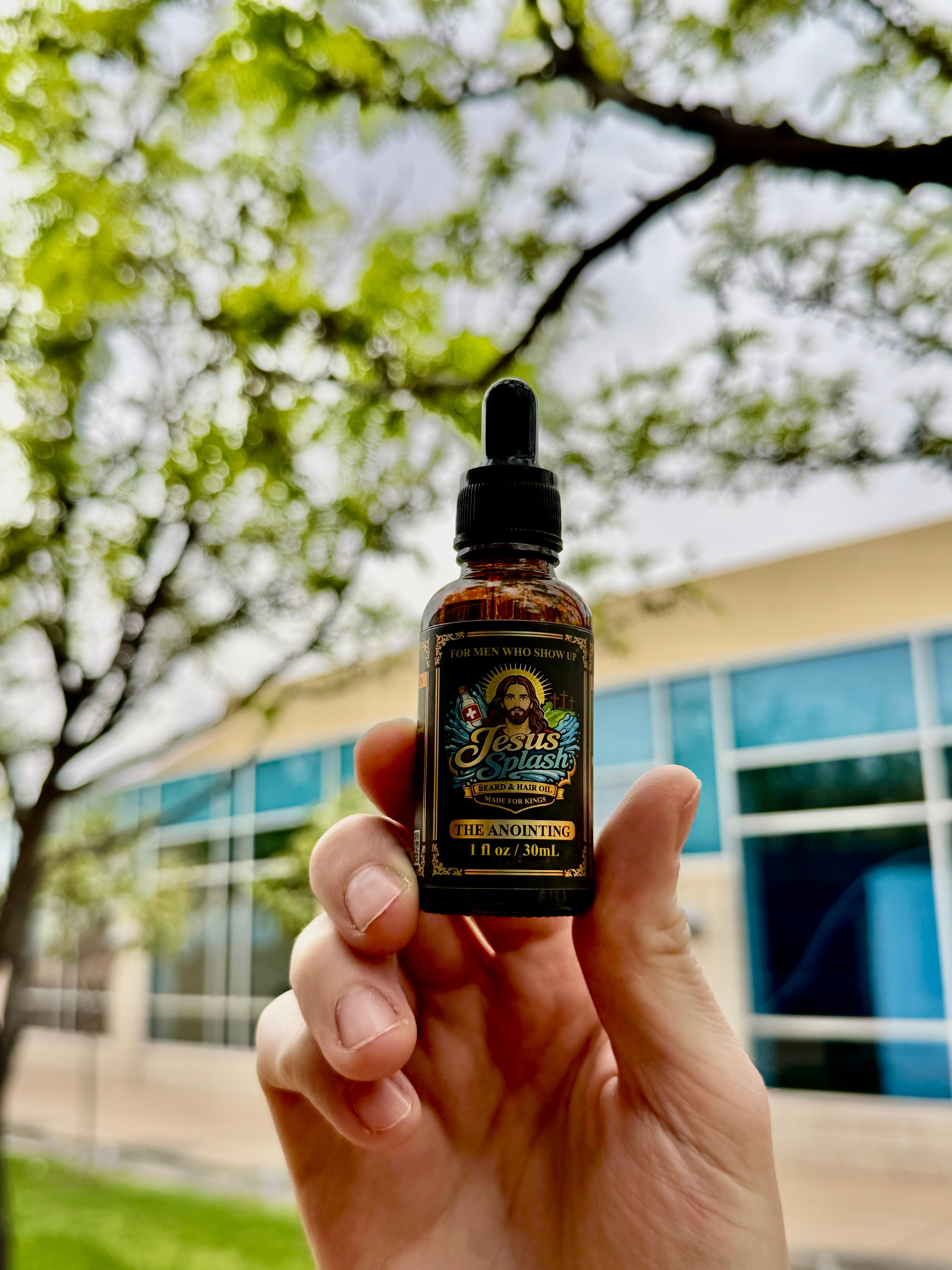 The Anointing (Sandalwood, Myrrh, Cedarwood and Frankincense)