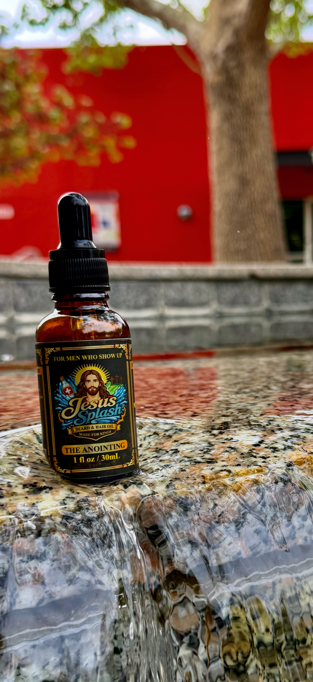 The Anointing (Sandalwood, Myrrh, Cedarwood and Frankincense)
