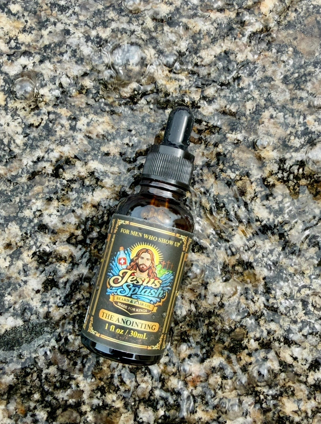 The Anointing (Sandalwood, Myrrh, Cedarwood and Frankincense)