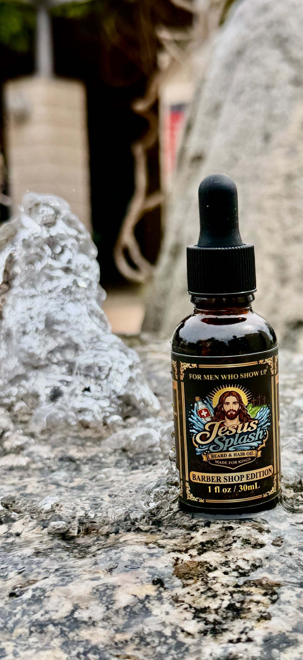 Barber Shop Edition (Peppermint, Lavender and Neroli)