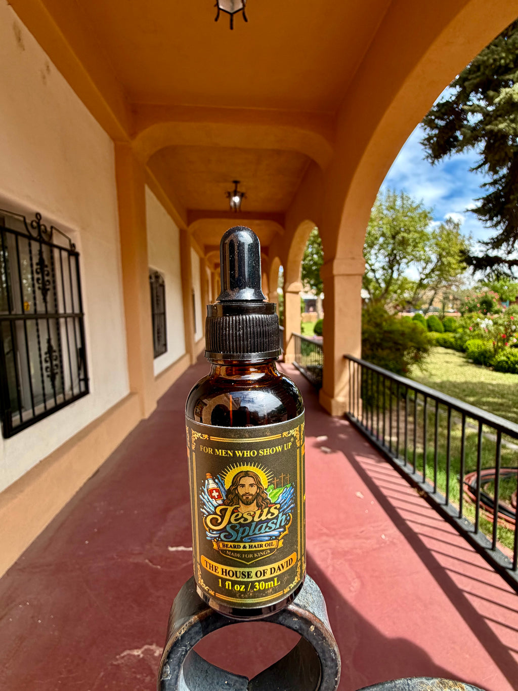 The House of David (Sandalwood, Vanilla and Cinnamon)