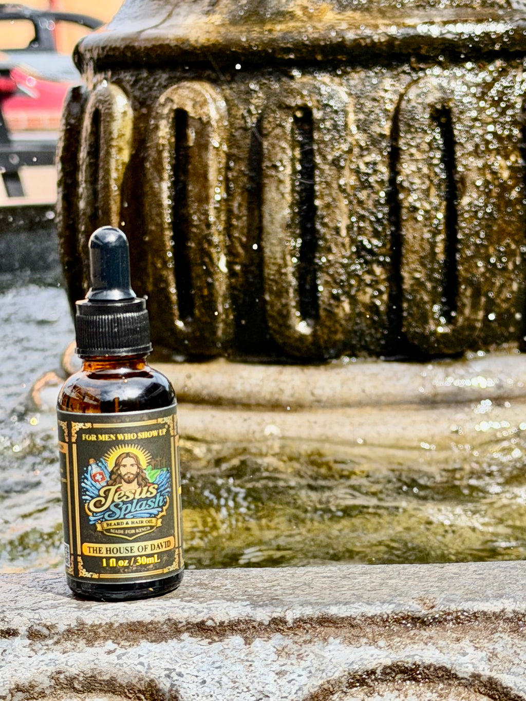 The House of David (Sandalwood, Vanilla and Cinnamon)