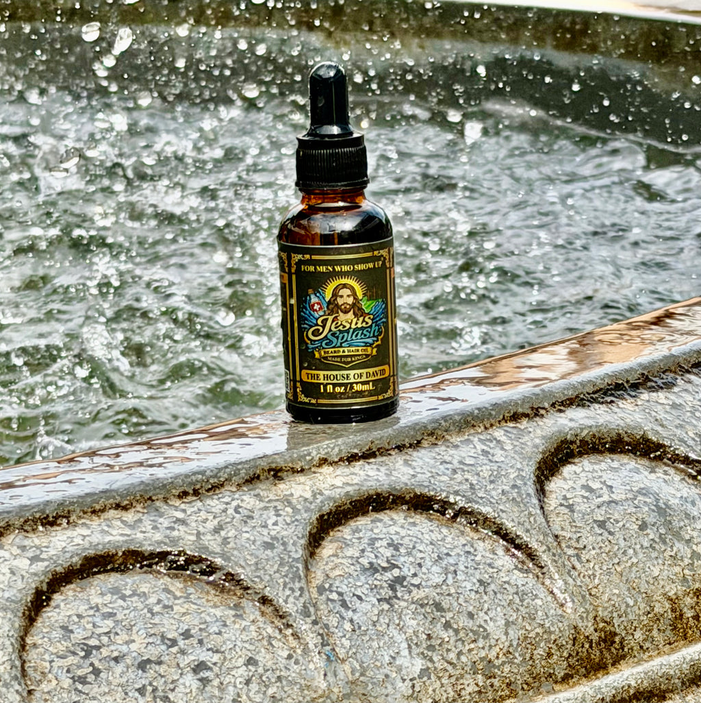 The House of David (Sandalwood, Vanilla and Cinnamon)