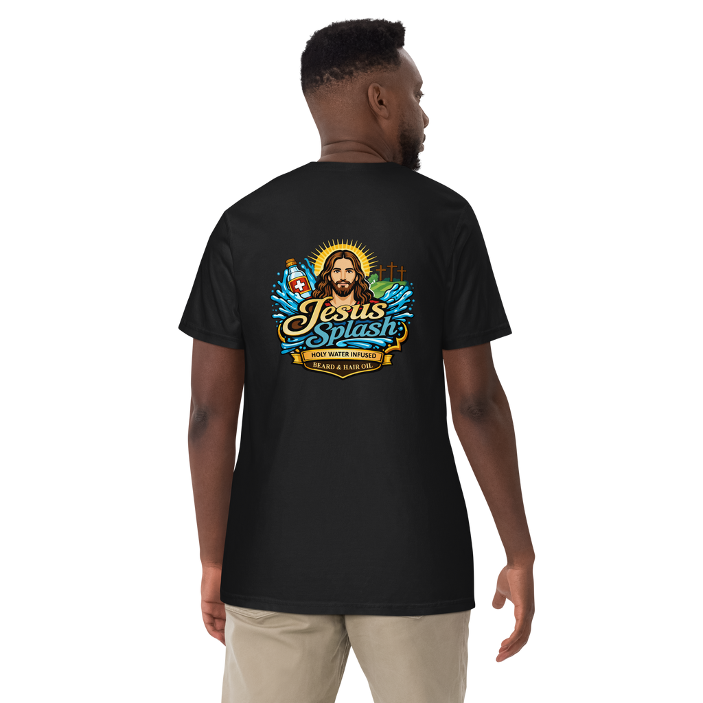 “The Legacy Tee – Full Crest“ - Signature Black
