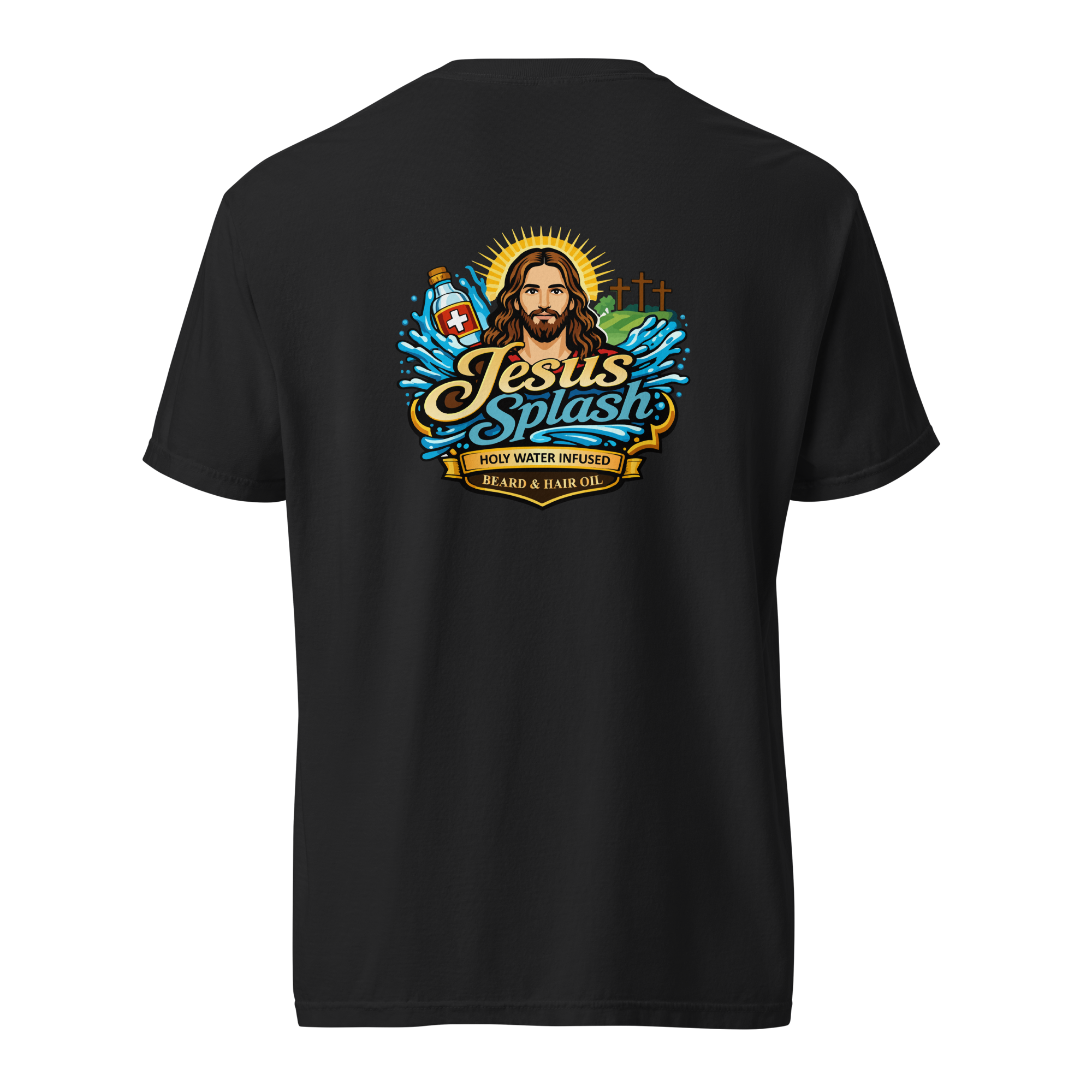 “The Legacy Tee – Full Crest“ - Signature Black