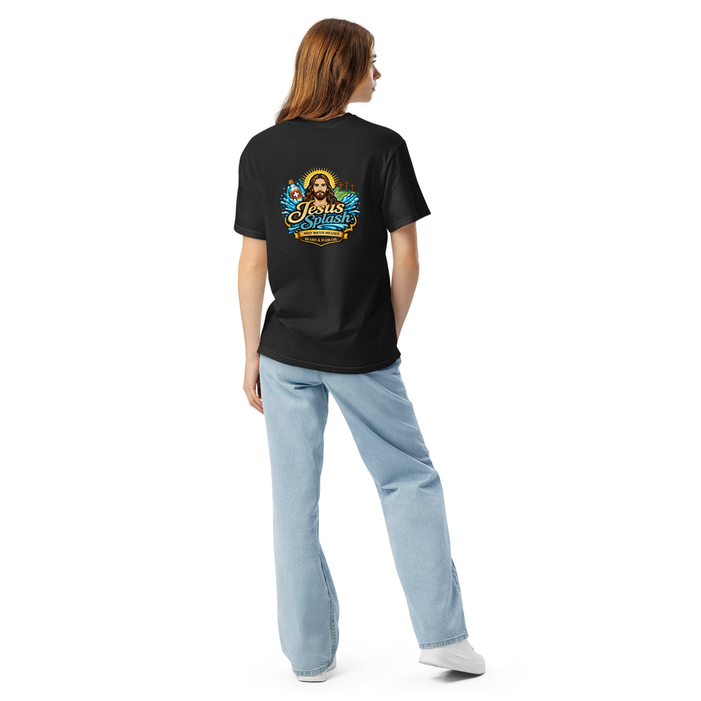 “The Legacy Tee – Full Crest“ - Signature Black