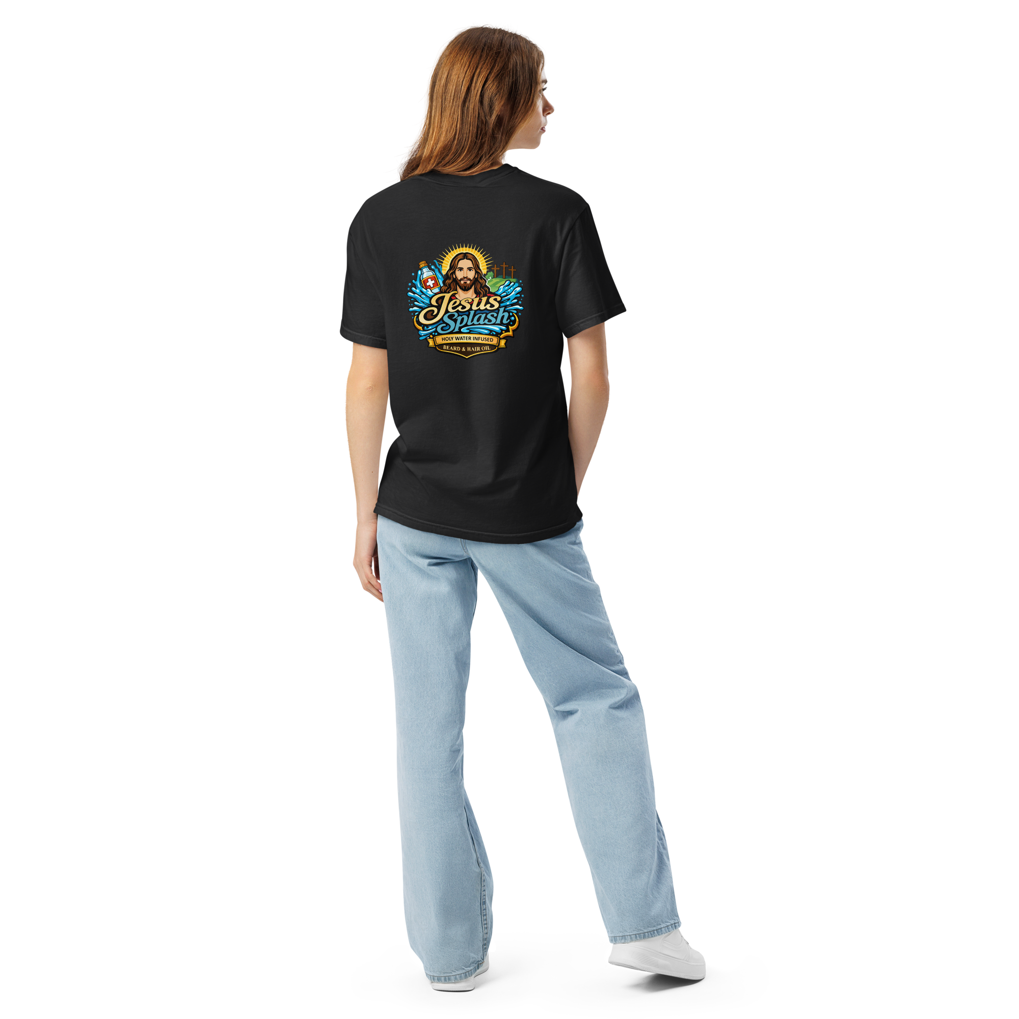 “The Legacy Tee – Full Crest“ - Signature Black