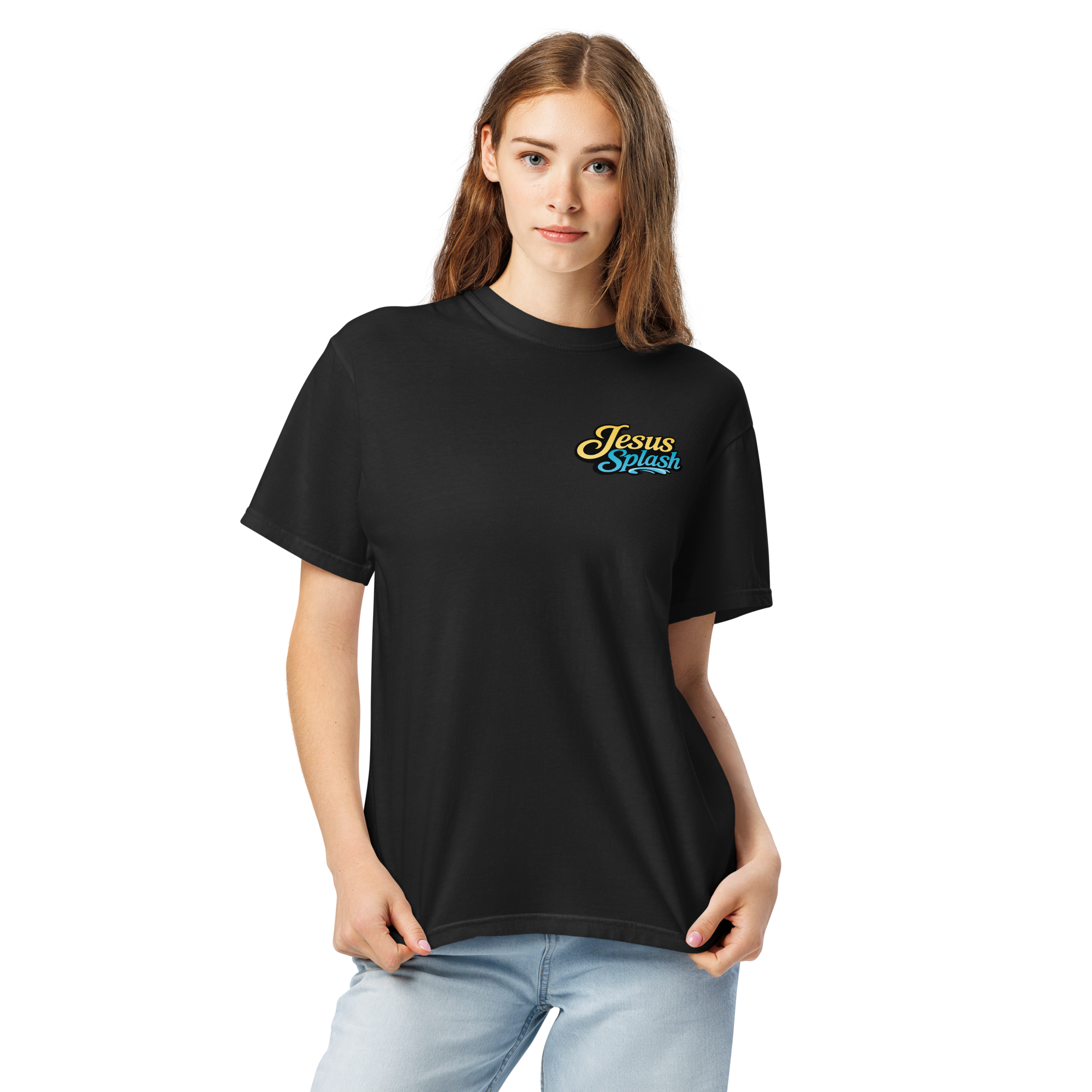 “The Legacy Tee – Full Crest“ - Signature Black