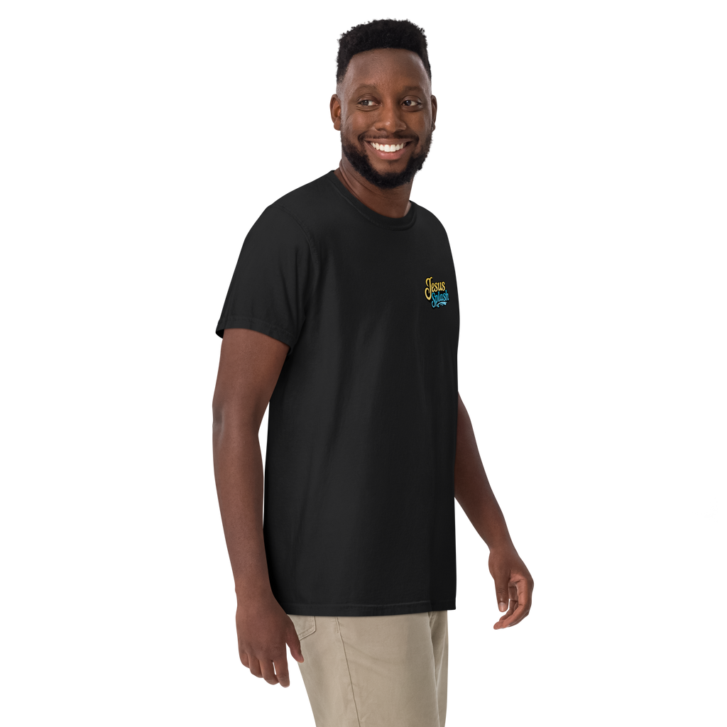 “The Legacy Tee – Full Crest“ - Signature Black
