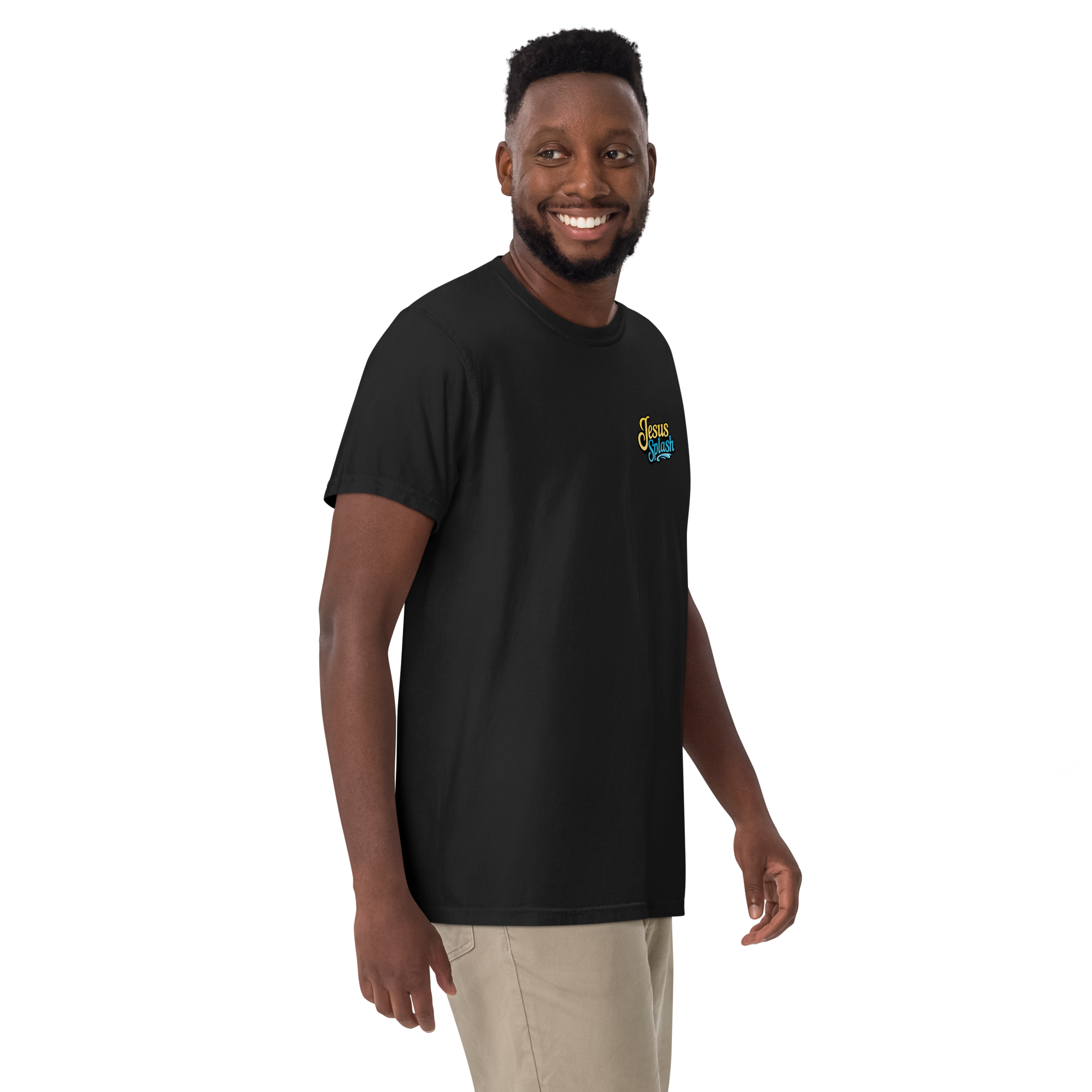 “The Legacy Tee – Full Crest“ - Signature Black