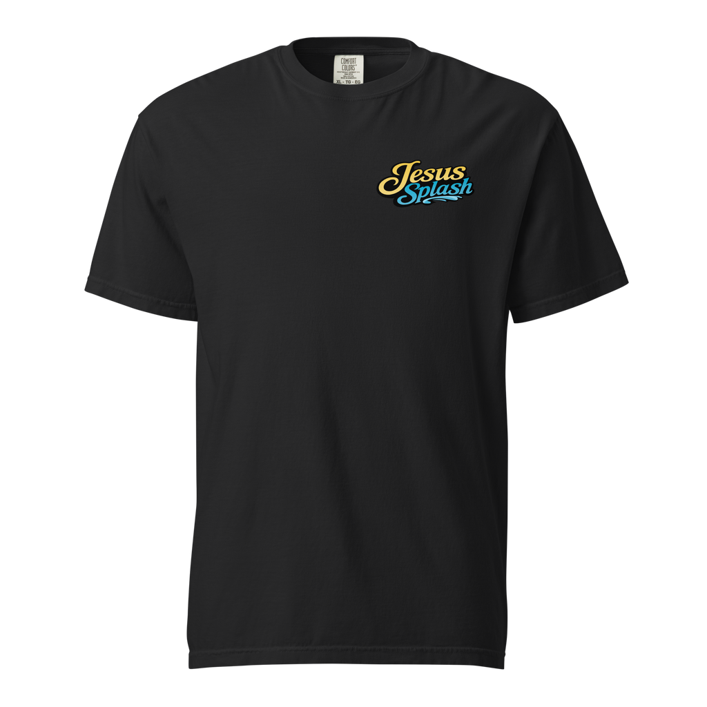 “The Legacy Tee – Full Crest“ - Signature Black