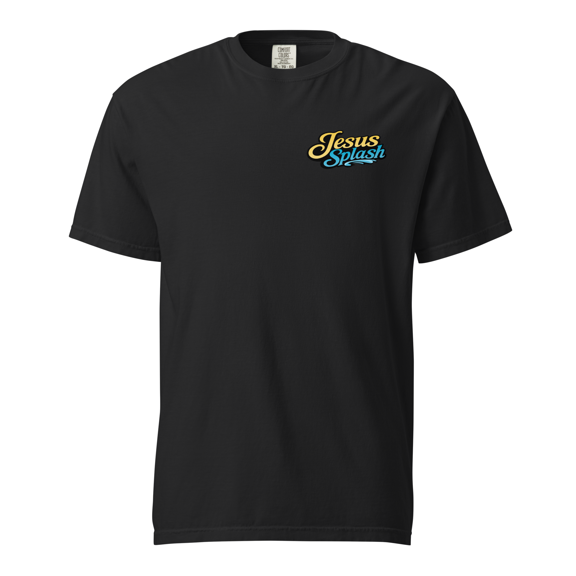 “The Legacy Tee – Full Crest“ - Signature Black