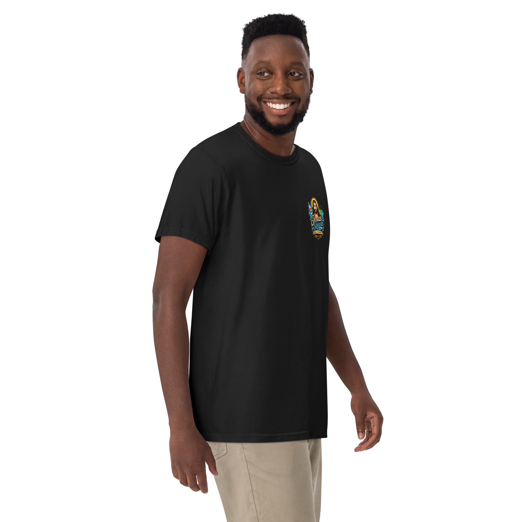 “The Show Up Tee - Signature Black”