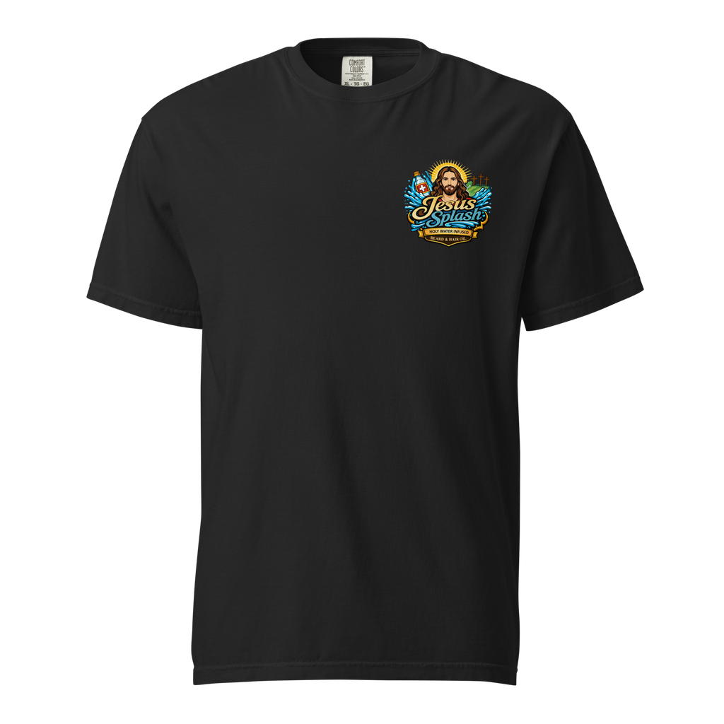 “The Show Up Tee - Signature Black”