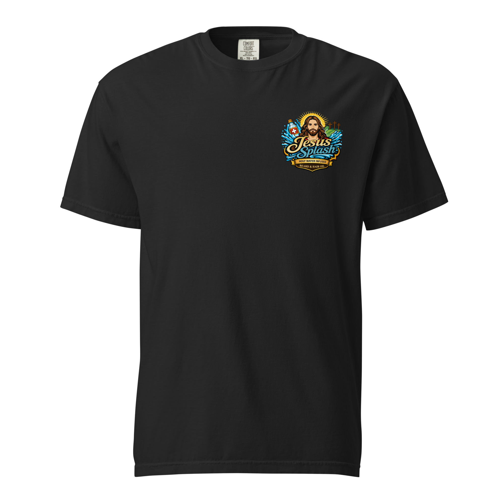 “The Show Up Tee - Signature Black”
