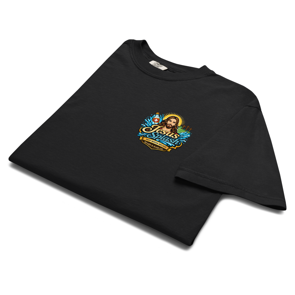 “The Show Up Tee - Signature Black”