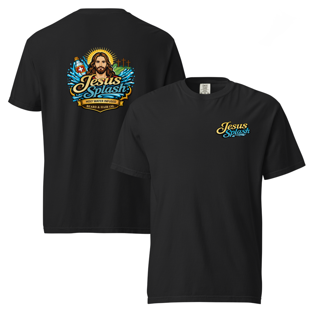 “The Legacy Tee – Full Crest“ - Signature Black