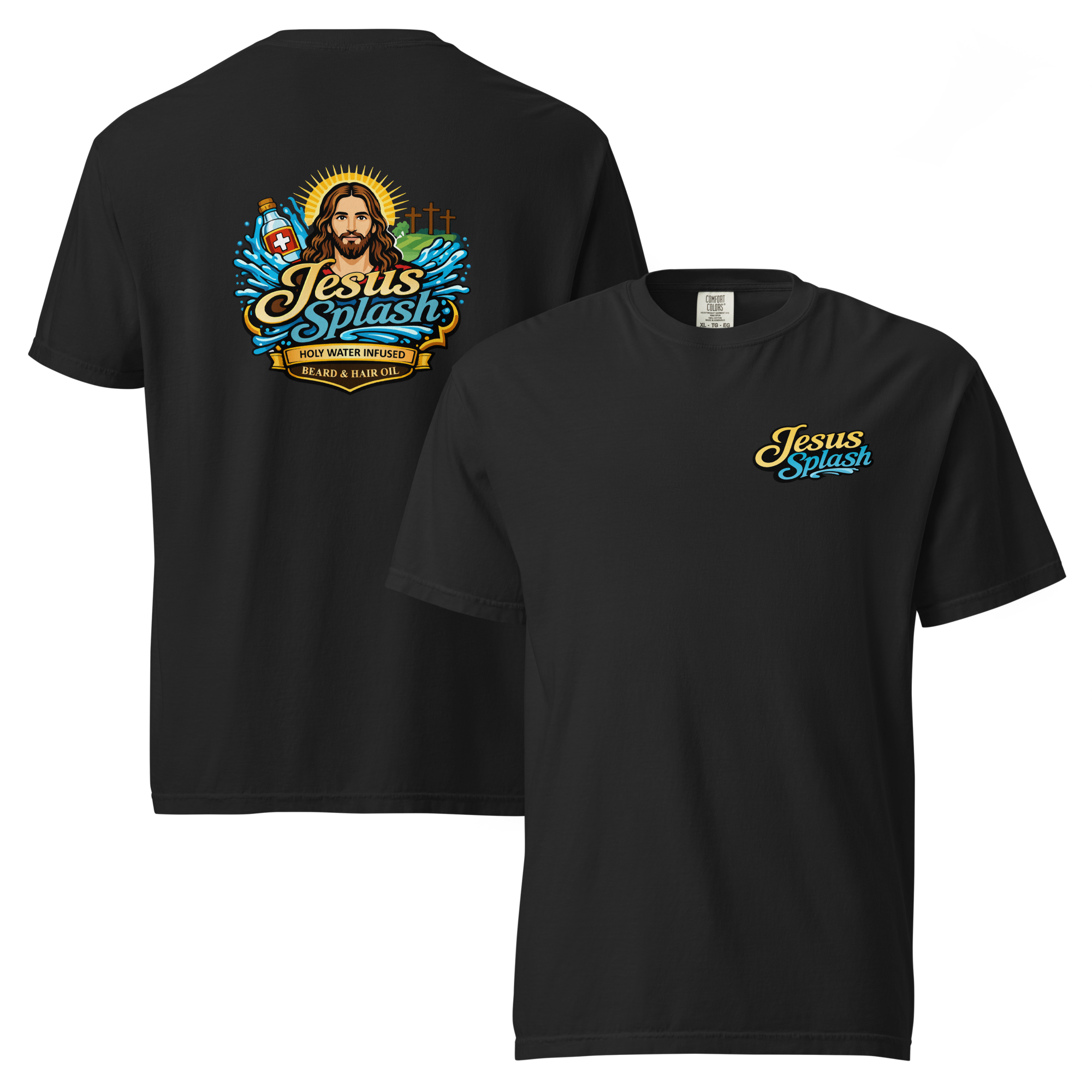 “The Legacy Tee – Full Crest“ - Signature Black