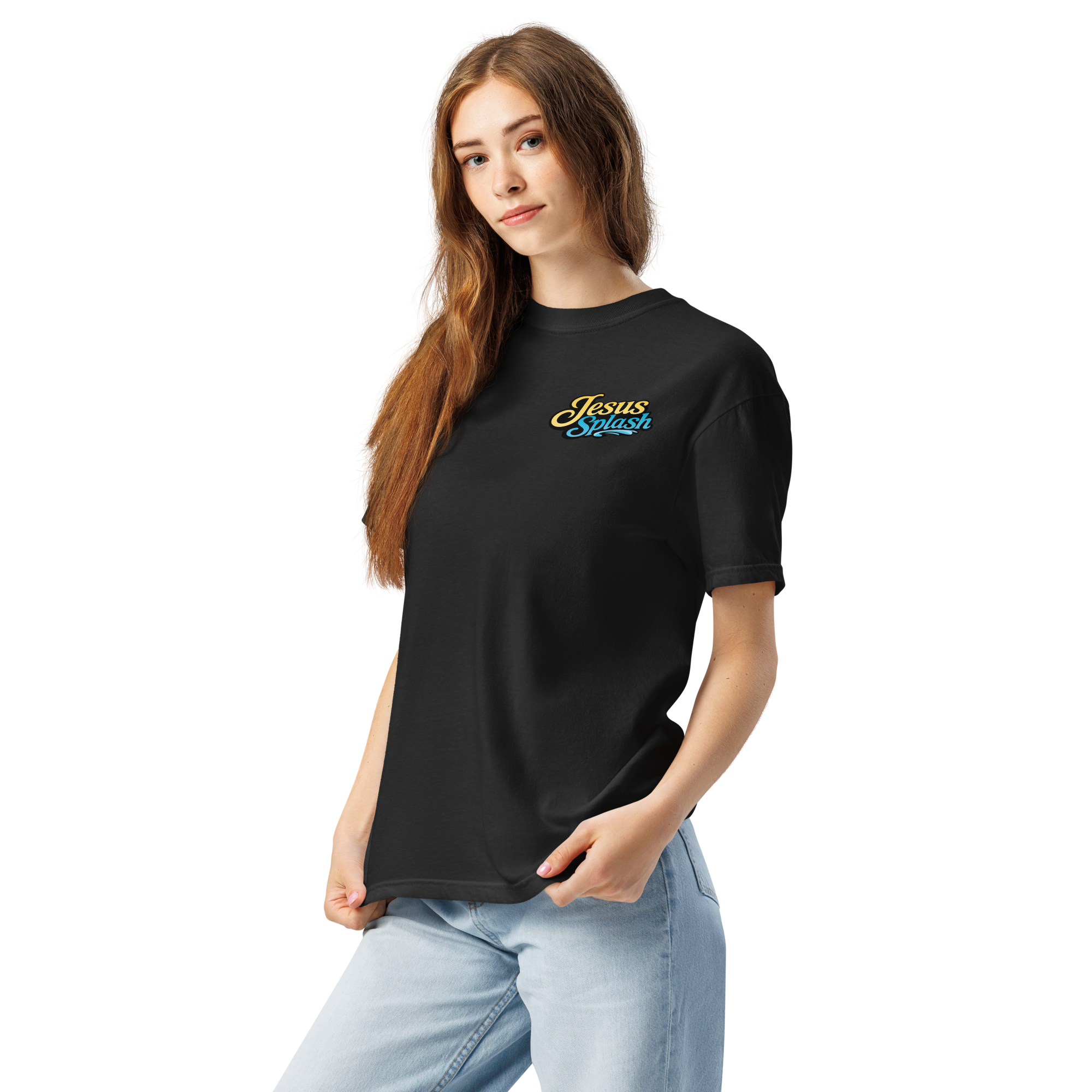 “The Legacy Tee – Full Crest“ - Signature Black