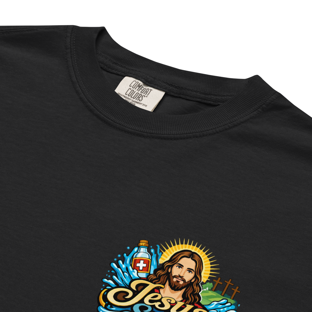 “The Show Up Tee - Signature Black”
